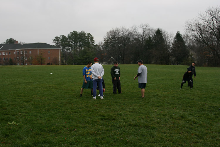 Thanksgiving Day Mudbowl 2009